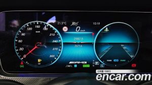 Mercedes-Benz E-Class E53 AMG 4MATIC+ Coupe 2023 года из Южной Кореи