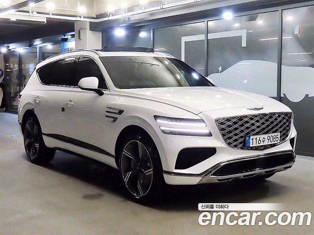 Genesis GV80 2.5T Бензин AWD 2025 года из Кореи