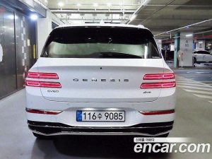 Genesis GV80 2.5T Бензин AWD 2025 года из Южной Кореи