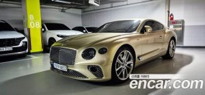 Bentley Continental 4.0 GT Azure 2023 года из Южной Кореи