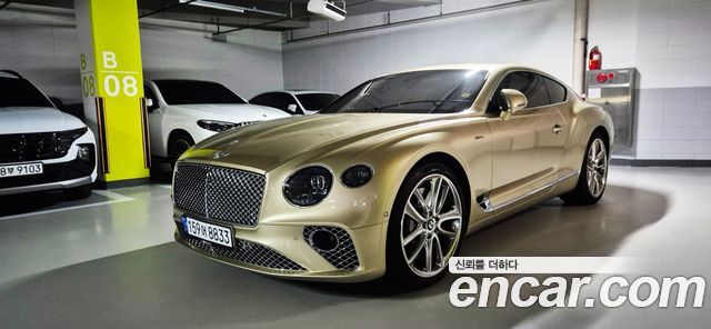 Bentley Continental 4.0 GT Azure 2023 года из Кореи