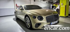 Bentley Continental 4.0 GT Azure 2023 года из Южной Кореи