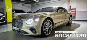 Bentley Continental 4.0 GT Azure 2023 года из Южной Кореи