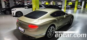Bentley Continental 4.0 GT Azure 2023 года из Южной Кореи