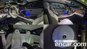 Bentley Continental 4.0 GT Azure 2023 года из Южной Кореи