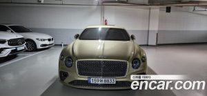 Bentley Continental 4.0 GT Azure 2023 года из Южной Кореи