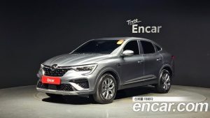 Renault-KoreaSamsung XM3 1.6 GTe RE 2024 года из Южной Кореи