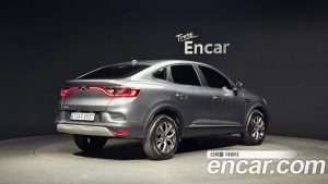 Renault-KoreaSamsung XM3 1.6 GTe RE 2024 года из Южной Кореи