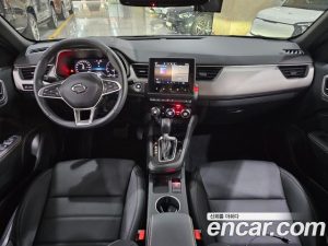 Renault-KoreaSamsung XM3 1.6 GTe RE 2024 года из Южной Кореи