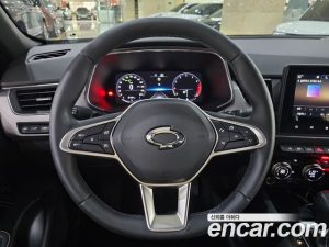 Renault-KoreaSamsung XM3 1.6 GTe RE 2024 года из Южной Кореи