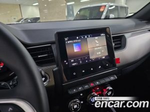 Renault-KoreaSamsung XM3 1.6 GTe RE 2024 года из Южной Кореи