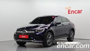 Mercedes-Benz GLC-Class GLC300e 4MATIC Coupe Premium Charger 2023 года из Южной Кореи