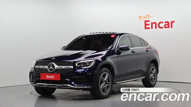 Mercedes-Benz GLC-Class GLC300e 4MATIC Coupe Premium Charger 2023 года из Кореи