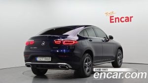 Mercedes-Benz GLC-Class GLC300e 4MATIC Coupe Premium Charger 2023 года из Южной Кореи