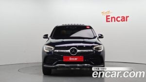 Mercedes-Benz GLC-Class GLC300e 4MATIC Coupe Premium Charger 2023 года из Южной Кореи