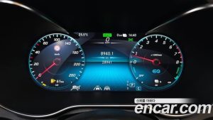 Mercedes-Benz GLC-Class GLC300e 4MATIC Coupe Premium Charger 2023 года из Южной Кореи