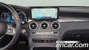 Mercedes-Benz GLC-Class GLC300e 4MATIC Coupe Premium Charger 2023 года из Южной Кореи