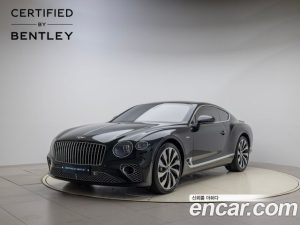 Bentley Continental 4.0 GT Azure 2024 года из Южной Кореи