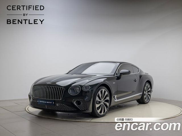 Bentley Continental 4.0 GT Azure 2024 года из Кореи