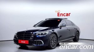 Mercedes-Benz S-Class S450L 4MATIC 2024 года из Южной Кореи
