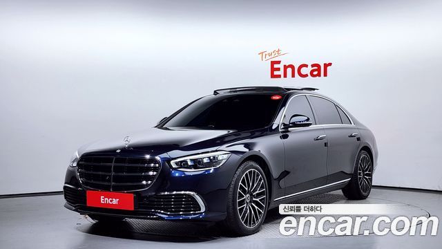 Mercedes-Benz S-Class S450L 4MATIC 2024 года из Кореи