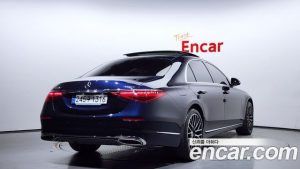 Mercedes-Benz S-Class S450L 4MATIC 2024 года из Южной Кореи