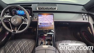 Mercedes-Benz S-Class S450L 4MATIC 2024 года из Южной Кореи