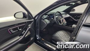 Mercedes-Benz S-Class S450L 4MATIC 2024 года из Южной Кореи