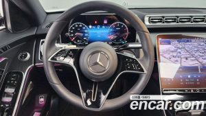 Mercedes-Benz S-Class S450L 4MATIC 2024 года из Южной Кореи