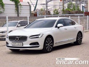Volvo S90 B5 Inscription 2022 года из Южной Кореи