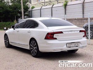 Volvo S90 B5 Inscription 2022 года из Южной Кореи
