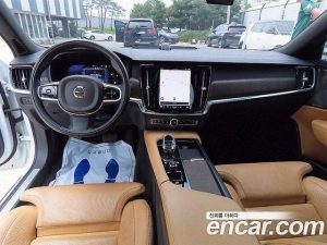 Volvo S90 B5 Inscription 2022 года из Южной Кореи