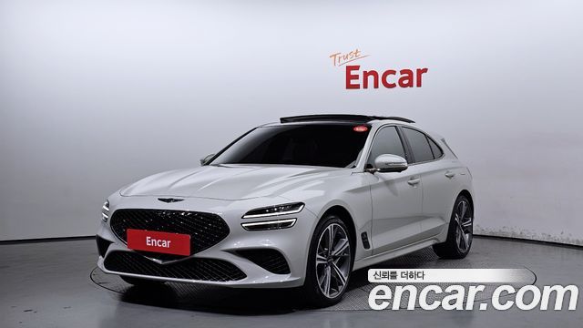 Genesis G70 Бензин 2.5T 4WD 2024 года из Кореи