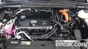 Lexus RX Luxury 2024 года из Южной Кореи