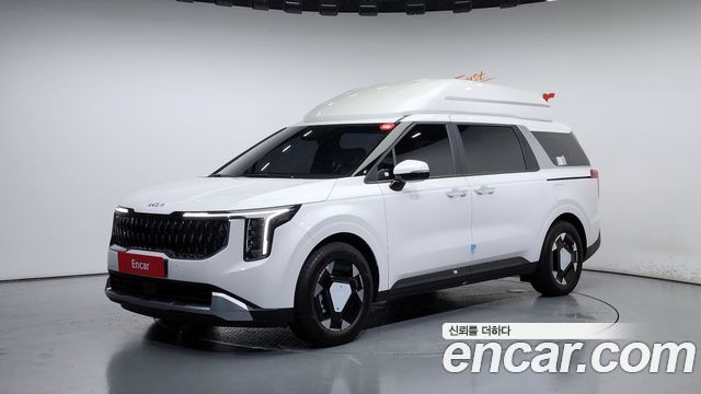 Kia Canival HEV 9-Seater HI-Limousine (Specialized Company) 2025 года из Кореи