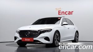 Mercedes-Benz E-Class E200 Avantgarde 2025 года из Южной Кореи