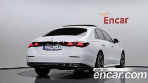 Mercedes-Benz E-Class E200 Avantgarde 2025 года из Южной Кореи