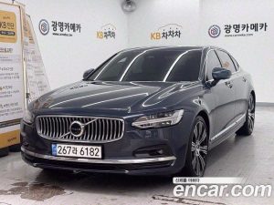 Volvo S90 B6 AWD ULTIMATE Bright 2023 года из Южной Кореи