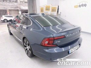 Volvo S90 B6 AWD ULTIMATE Bright 2023 года из Южной Кореи