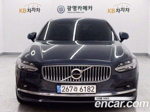 Volvo S90 B6 AWD ULTIMATE Bright 2023 года из Южной Кореи