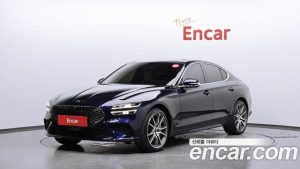Genesis G70 Бензин 2.5T 2WD 2024 года из Южной Кореи