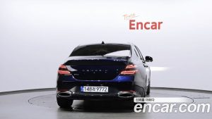 Genesis G70 Бензин 2.5T 2WD 2024 года из Южной Кореи
