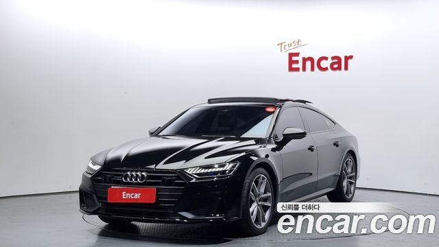 Audi A7 55 TFSI 4WD Premium 2023 года из Кореи