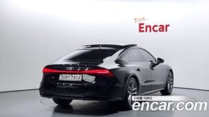 Audi A7 55 TFSI 4WD Premium 2023 года из Южной Кореи