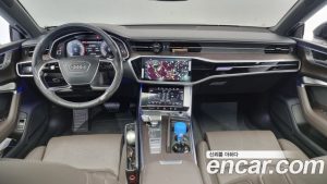 Audi A7 55 TFSI 4WD Premium 2023 года из Южной Кореи