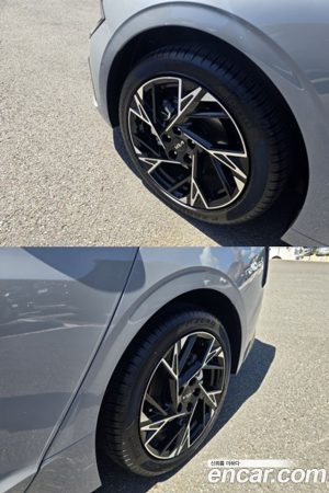 Kia K5 Noblesse 2025 года из Южной Кореи