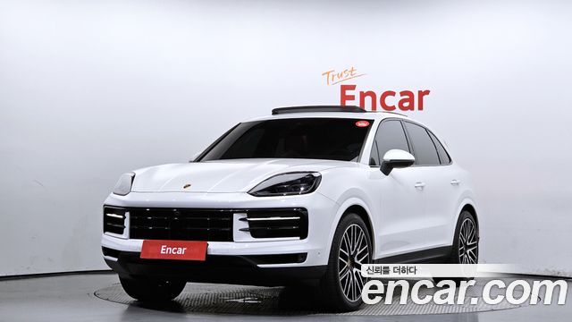 Porsche Cayenne 3.0 2024 года из Кореи
