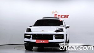 Porsche Cayenne 3.0 2024 года из Южной Кореи