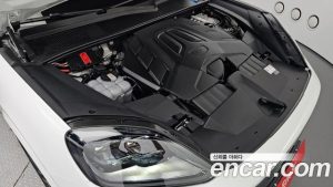 Porsche Cayenne 3.0 2024 года из Южной Кореи