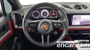 Porsche Cayenne 3.0 2024 года из Южной Кореи